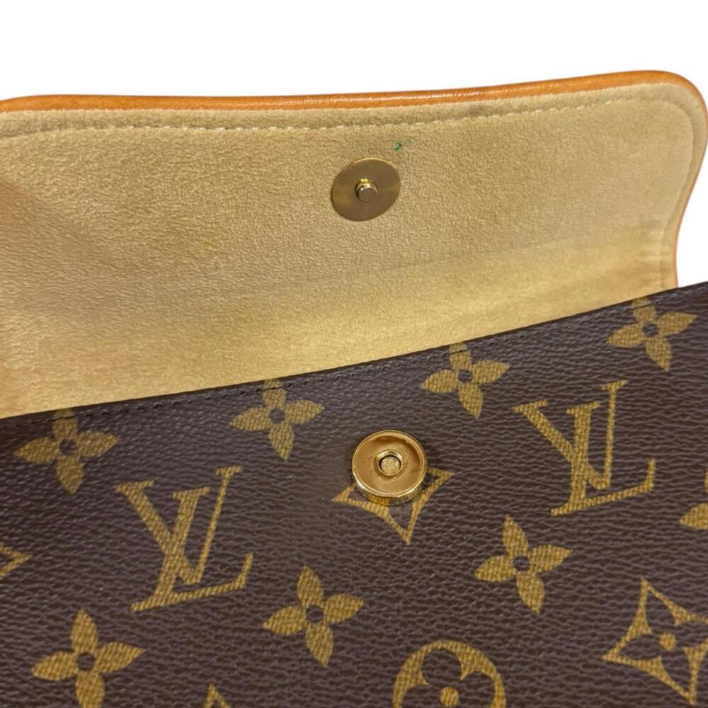 LOUIS VUITTON Brown Monogram Canvas Pochette Fanny Pack - Picture 7 of 12